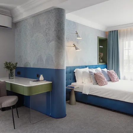 Hotel Oborishte 63,the Art Boutique By Sandglass 4*
