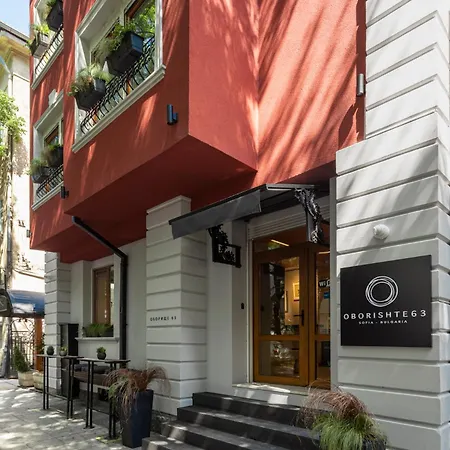 Hotel Oborishte 63,the Art Boutique By Sandglass Sofia