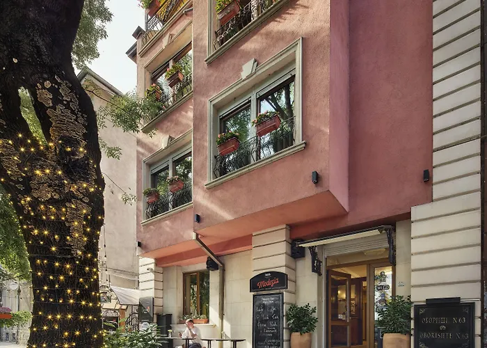 Oborishte 63,the Art Boutique By Sandglass Szófia