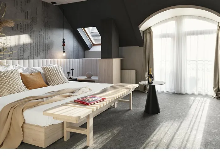 Oborishte 63,the Art Boutique By Sandglass Szálloda 4*