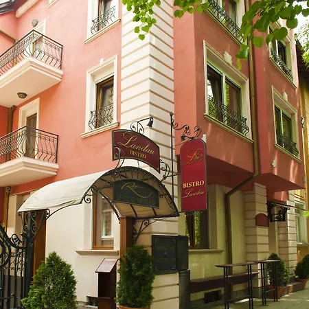 Oborishte 63,the Art Boutique By Sandglass 4* Sofia