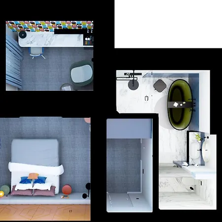 酒店 Oborishte 63,the Art Boutique By Sandglass