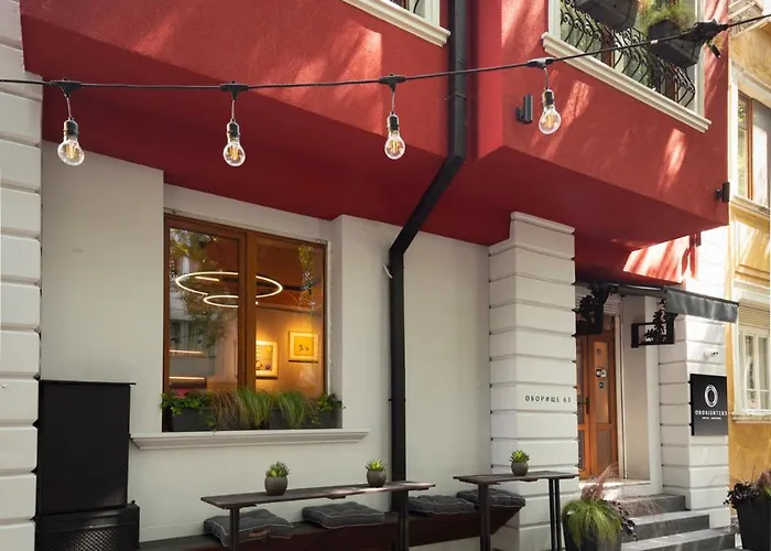 מלון Oborishte 63,the Art Boutique By Sandglass 4*