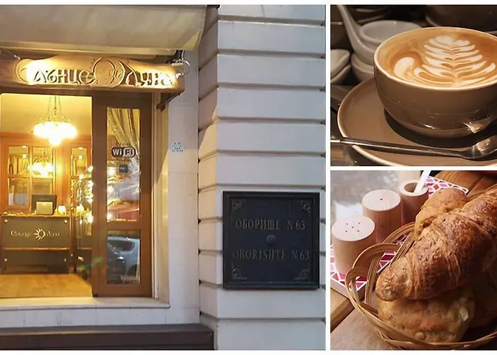 Oborishte 63,the Art Boutique By Sandglass מלון סופיה