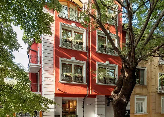 Oborishte 63,the Art Boutique By Sandglass Hotel