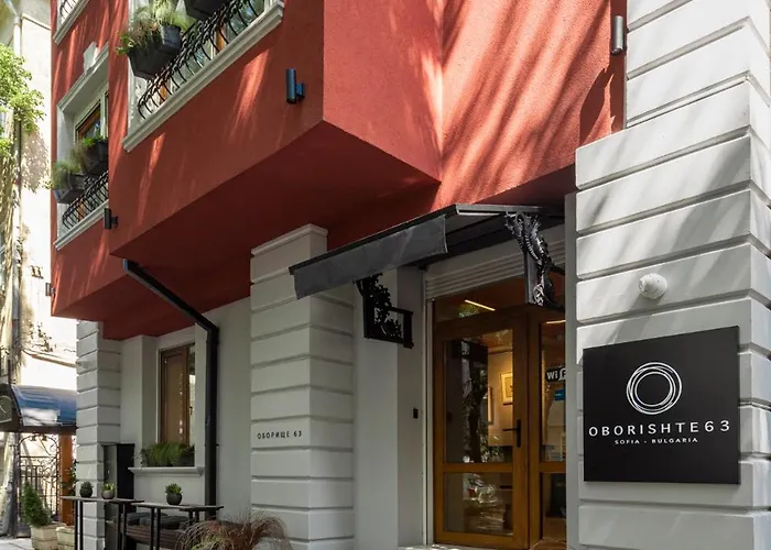 Hotel Oborishte 63,the Art Boutique By Sandglass Sofia
