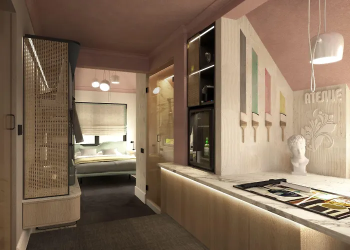 Oborishte 63,the Art Boutique By Sandglass Sofia