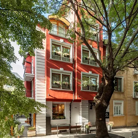 Oborishte 63,the Art Boutique By Sandglass Hotell